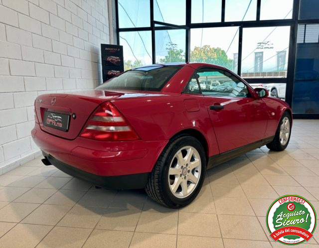 MERCEDES-BENZ SLK 200 usata, con Autoradio