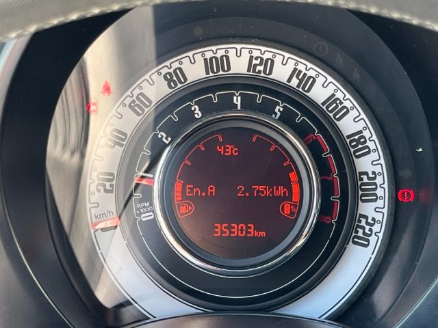 FIAT 500 usata, con USB