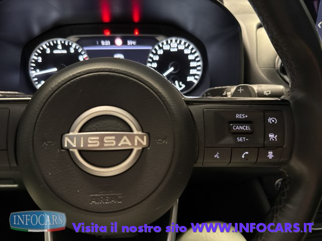 NISSAN Qashqai usata, con Servosterzo