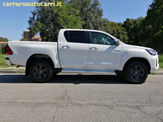 TOYOTA Hilux usata, con Airbag