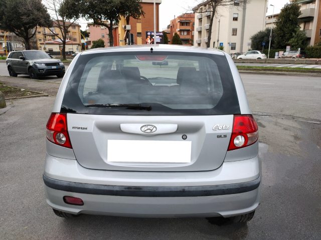 HYUNDAI Getz usata, con Antifurto