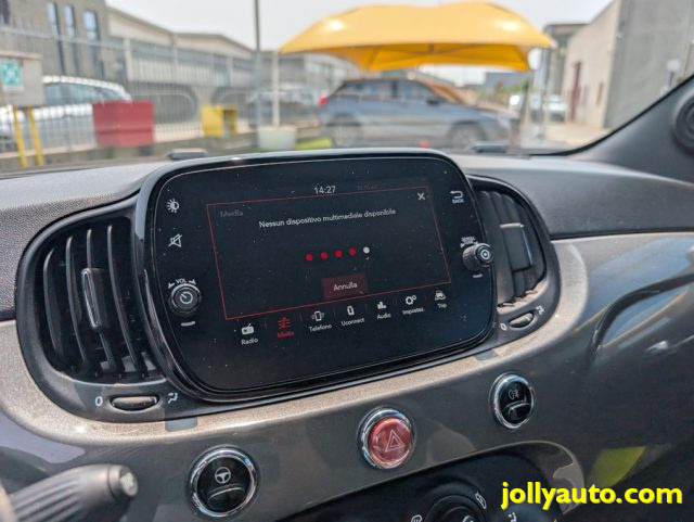 FIAT 500C usata, con Volante in pelle