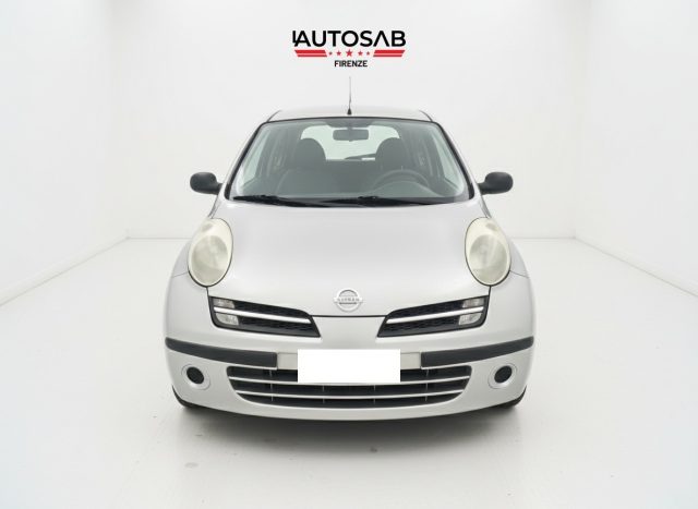 NISSAN Micra usata, con Airbag