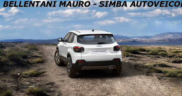 JEEP Avenger usata, con Airbag laterali
