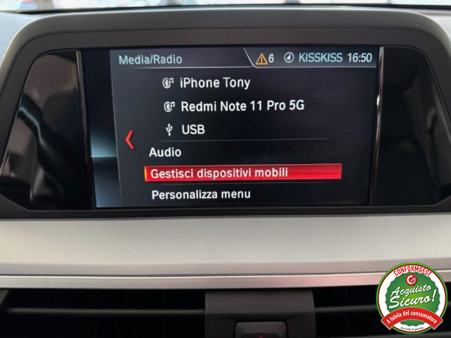 BMW X3 usata, con Filtro antiparticolato