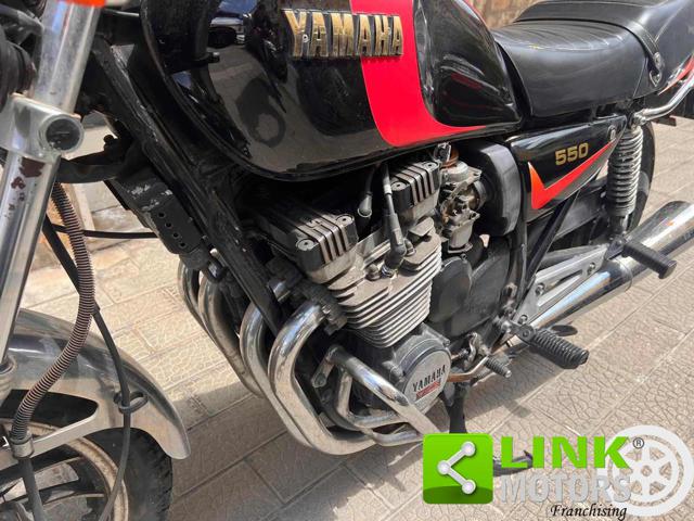 YAMAHA XJ 550 usata 7
