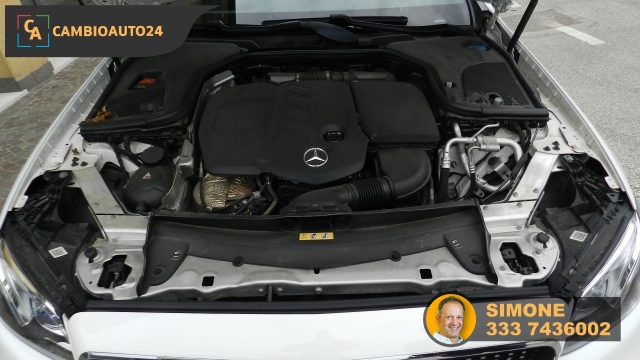 MERCEDES-BENZ E 220 usata, con ESP
