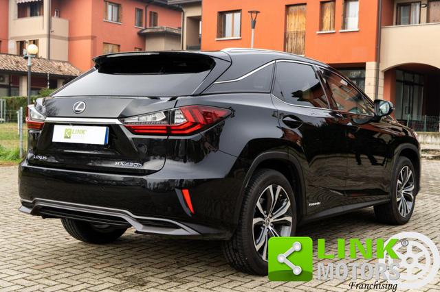 LEXUS RX 450h usata, con Antifurto