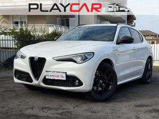 ALFA ROMEO Stelvio 2.2 TD 210 CV AT8 Q4 VELOCE Tì PACK CARBONIO+C.L20