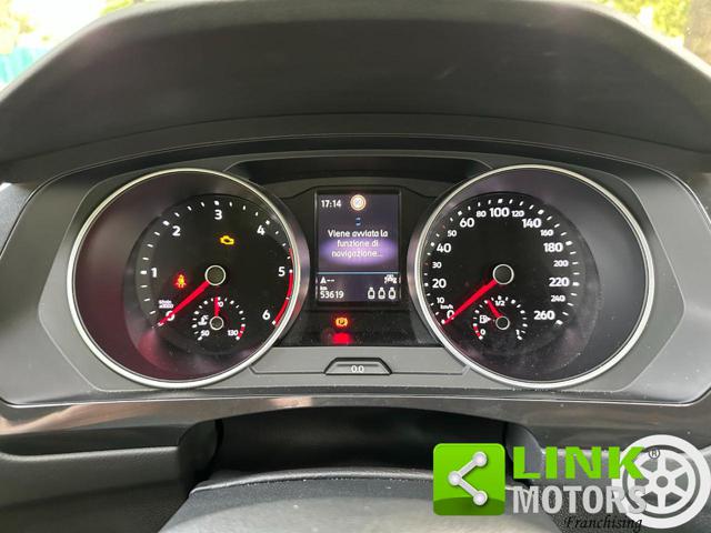 VOLKSWAGEN Tiguan usata, con Fendinebbia