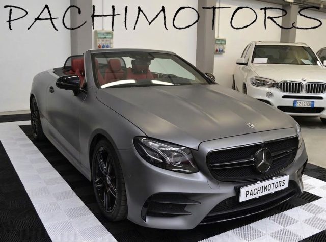 MERCEDES-BENZ E 53 AMG usata, con Regolazione elettrica sedili