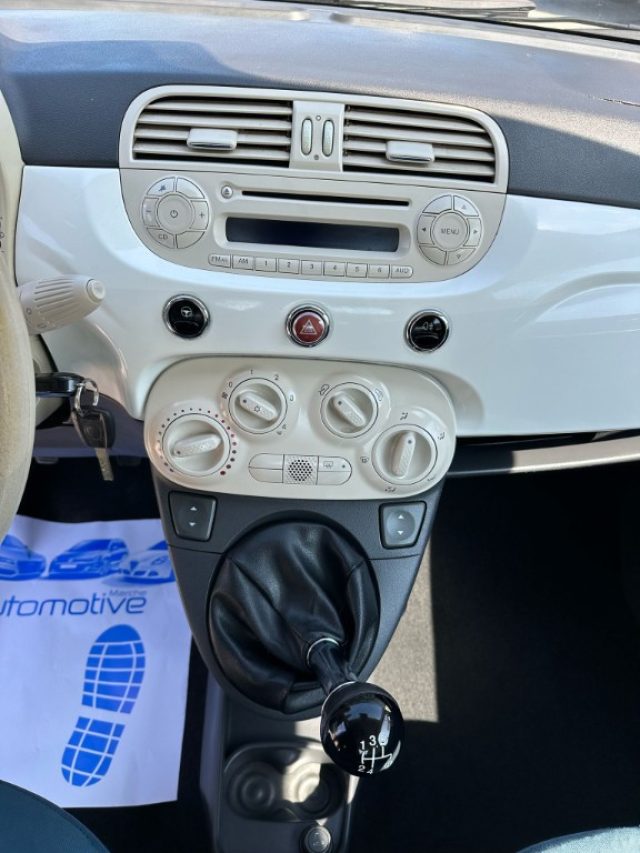 FIAT 500 usata, con Immobilizzatore elettronico