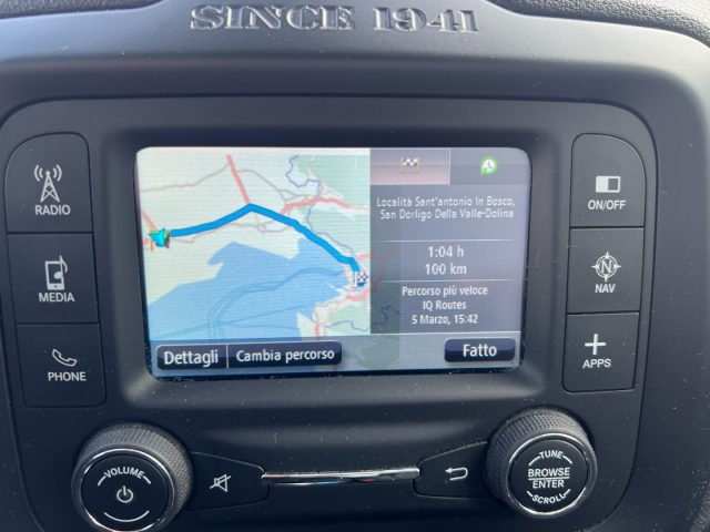 JEEP Renegade usata, con Servosterzo