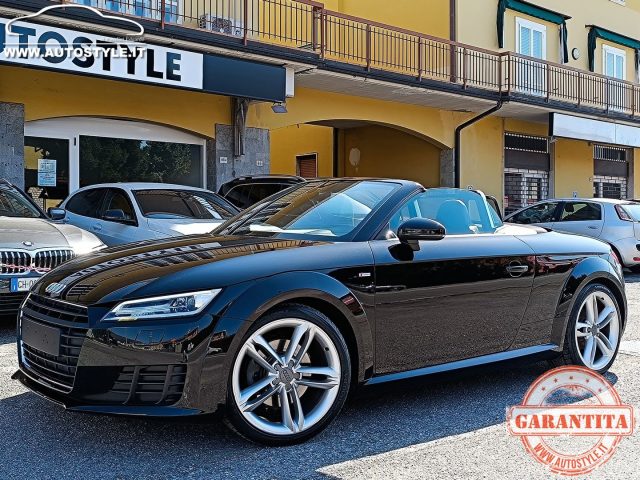 AUDI TT usata, con Airbag testa
