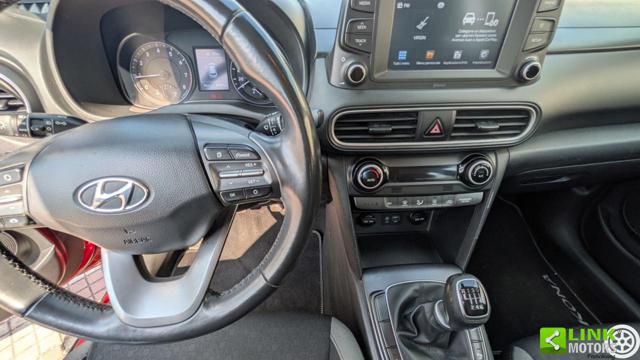 HYUNDAI Kona usata, con Immobilizzatore elettronico