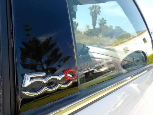 FIAT 500C usata, con Fendinebbia