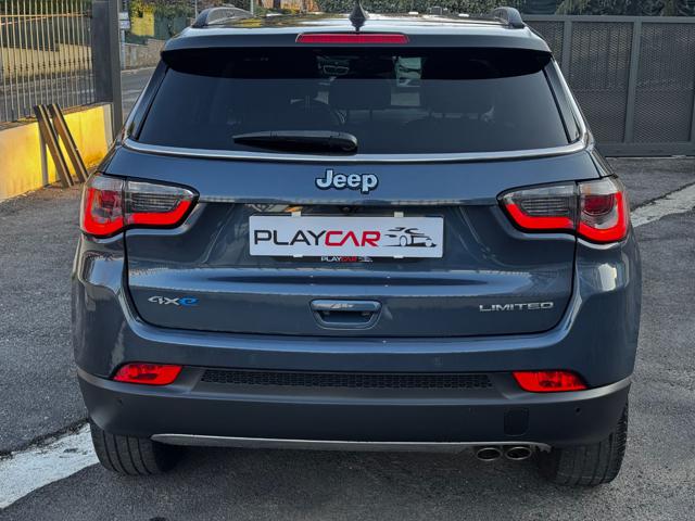 JEEP Compass usata, con Alzacristalli elettrici