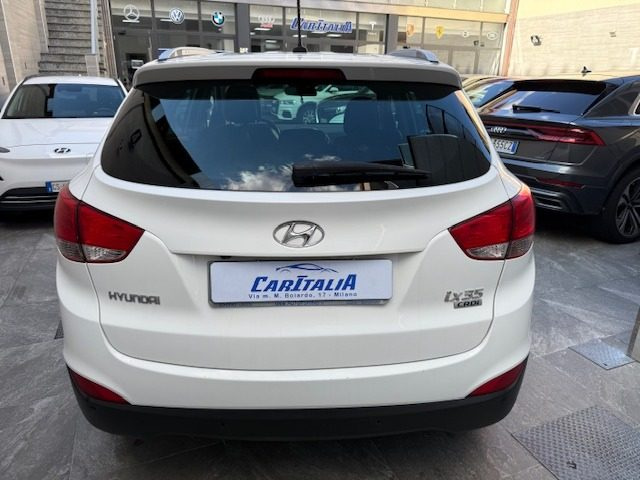 HYUNDAI iX35 usata, con Antifurto