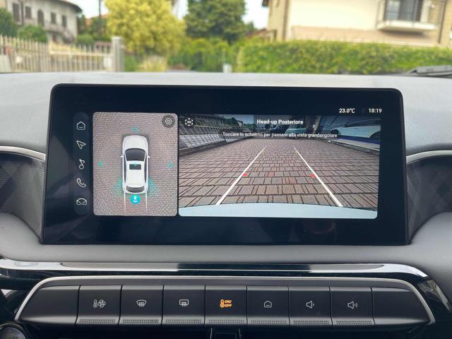 MG MG3 usata, con Touch screen