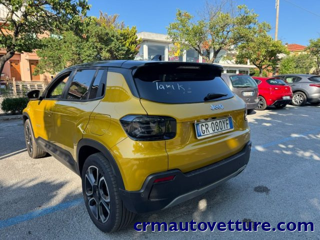 JEEP Avenger usata, con Airbag