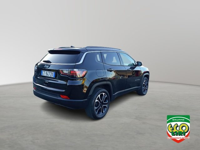 JEEP Compass usata, con Cerchi in lega
