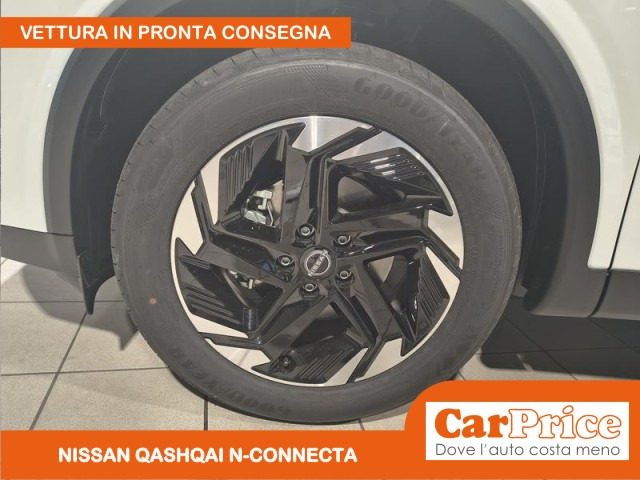 NISSAN Qashqai usata, con Volante in pelle