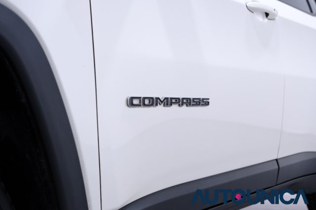 JEEP Compass usata, con Freno di stazionamento elettrico
