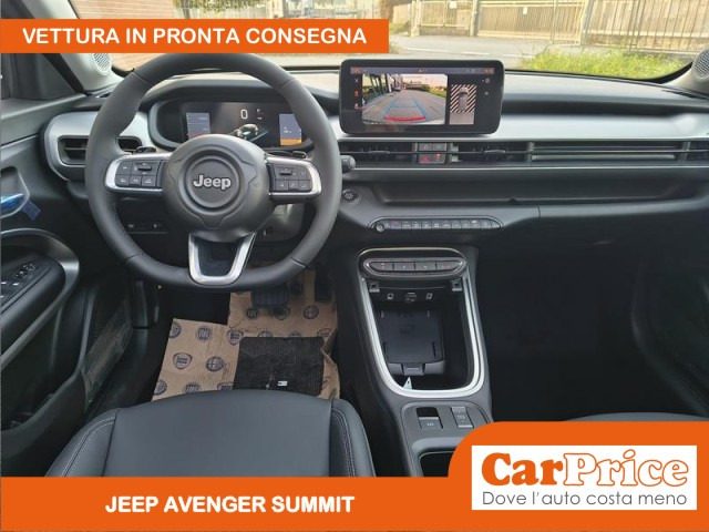 JEEP Avenger usata, con ESP