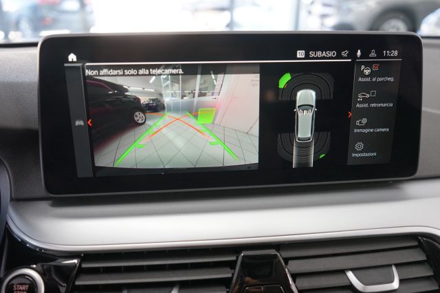 BMW 520 usata, con Park Distance Control