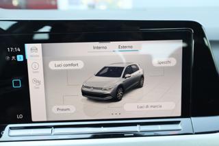 VOLKSWAGEN Golf usata, con Hill holder
