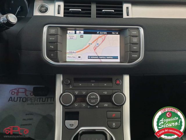 LAND ROVER Range Rover Evoque usata, con Cruise Control