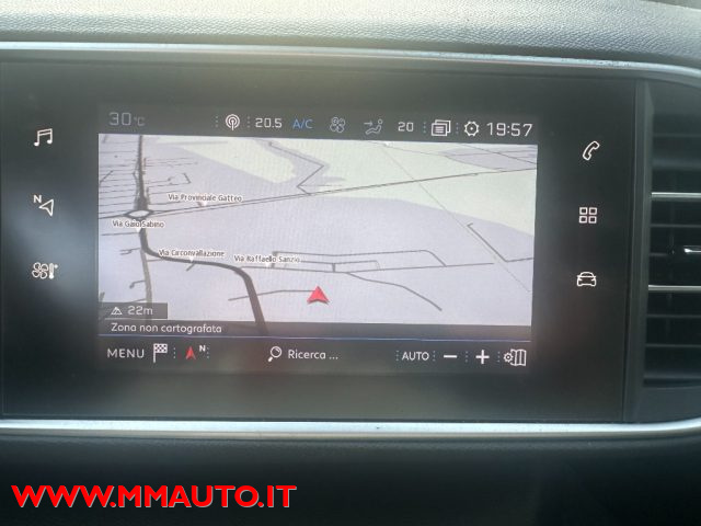 PEUGEOT 308 usata, con Sistema di navigazione