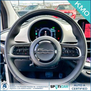 FIAT 500 usata, con Regolazione elettrica sedili