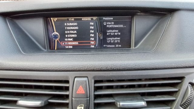BMW X1 usata, con Immobilizzatore elettronico