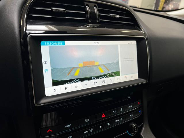 JAGUAR F-Pace usata, con Servosterzo