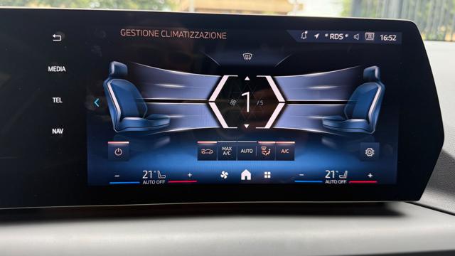 BMW 120 usata, con Touch screen