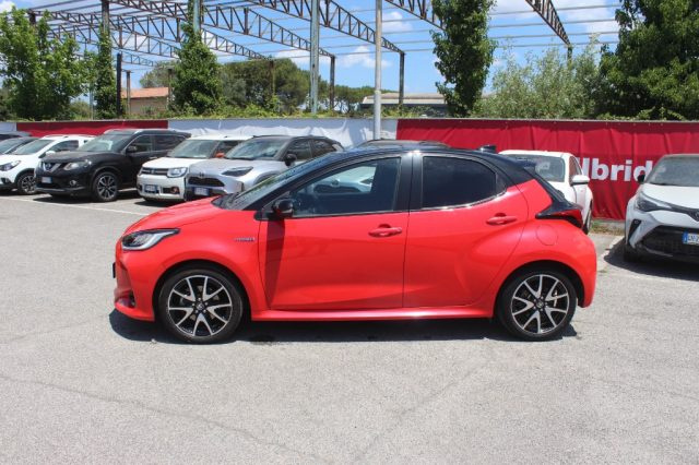 TOYOTA Yaris usata, con Airbag laterali