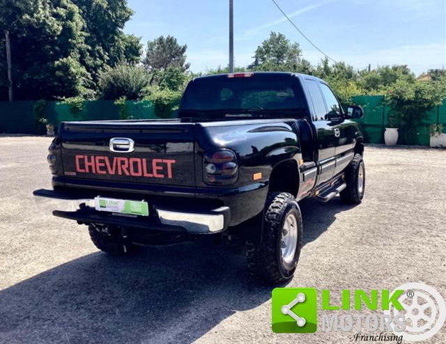 CHEVROLET Silverado usata, con Interni in pelle