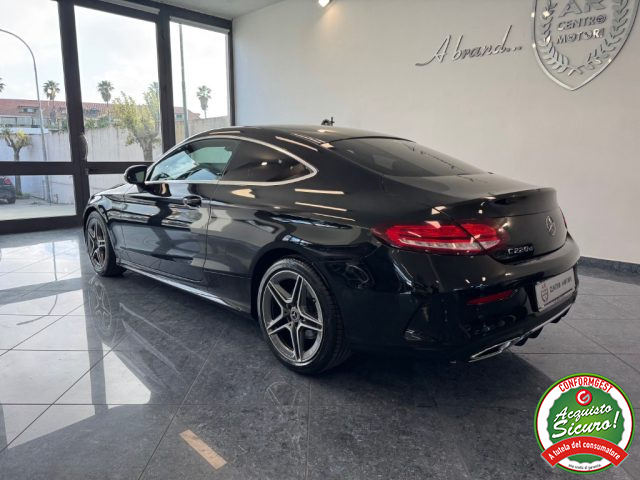 MERCEDES-BENZ C 220 usata, con Antifurto