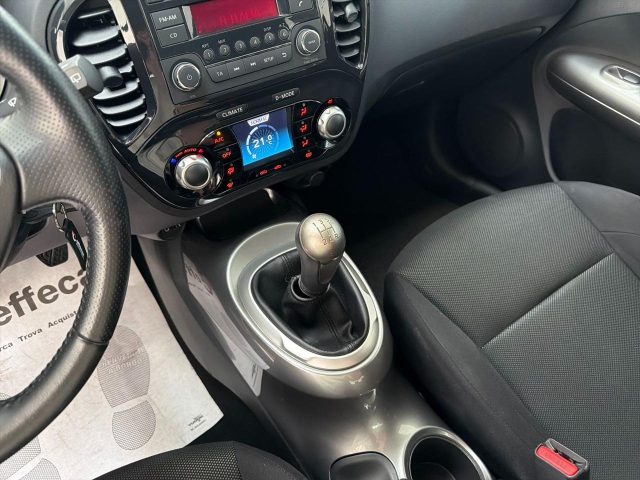 NISSAN Juke usata, con Controllo automatico clima