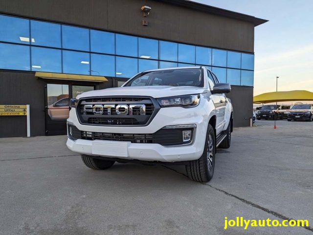 FOTON Tunland G7 usata, con Sensori di parcheggio posteriori