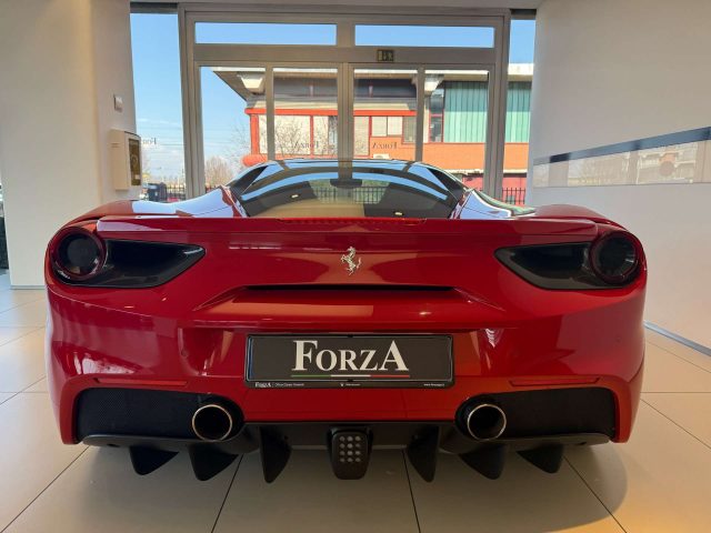 FERRARI 488 usata, con Volante in pelle