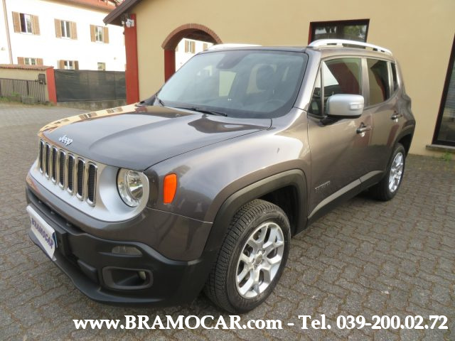 JEEP Renegade usata, con Airbag