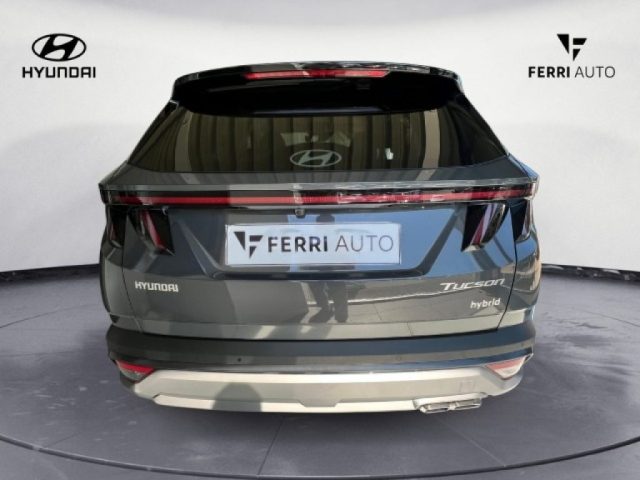 HYUNDAI Tucson usata, con Antifurto