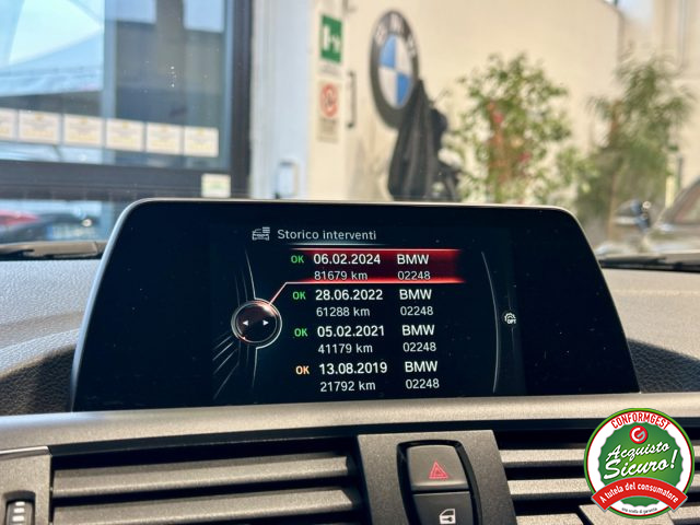 BMW 118 usata, con Lettore CD