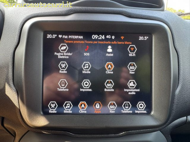 JEEP Renegade usata, con Autoradio digitale