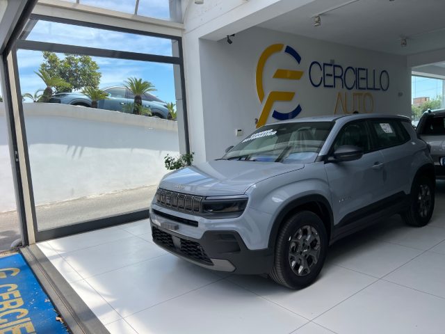JEEP Avenger usata, con Airbag laterali