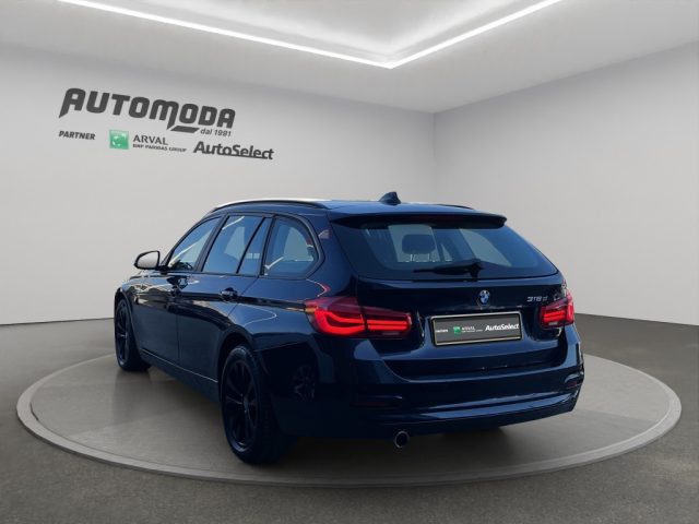 BMW 318 usata, con Cerchi in lega