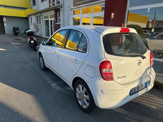 NISSAN Micra usata, con Autoradio