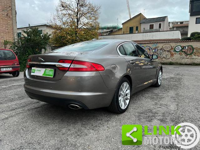 JAGUAR XF usata, con Airbag Passeggero